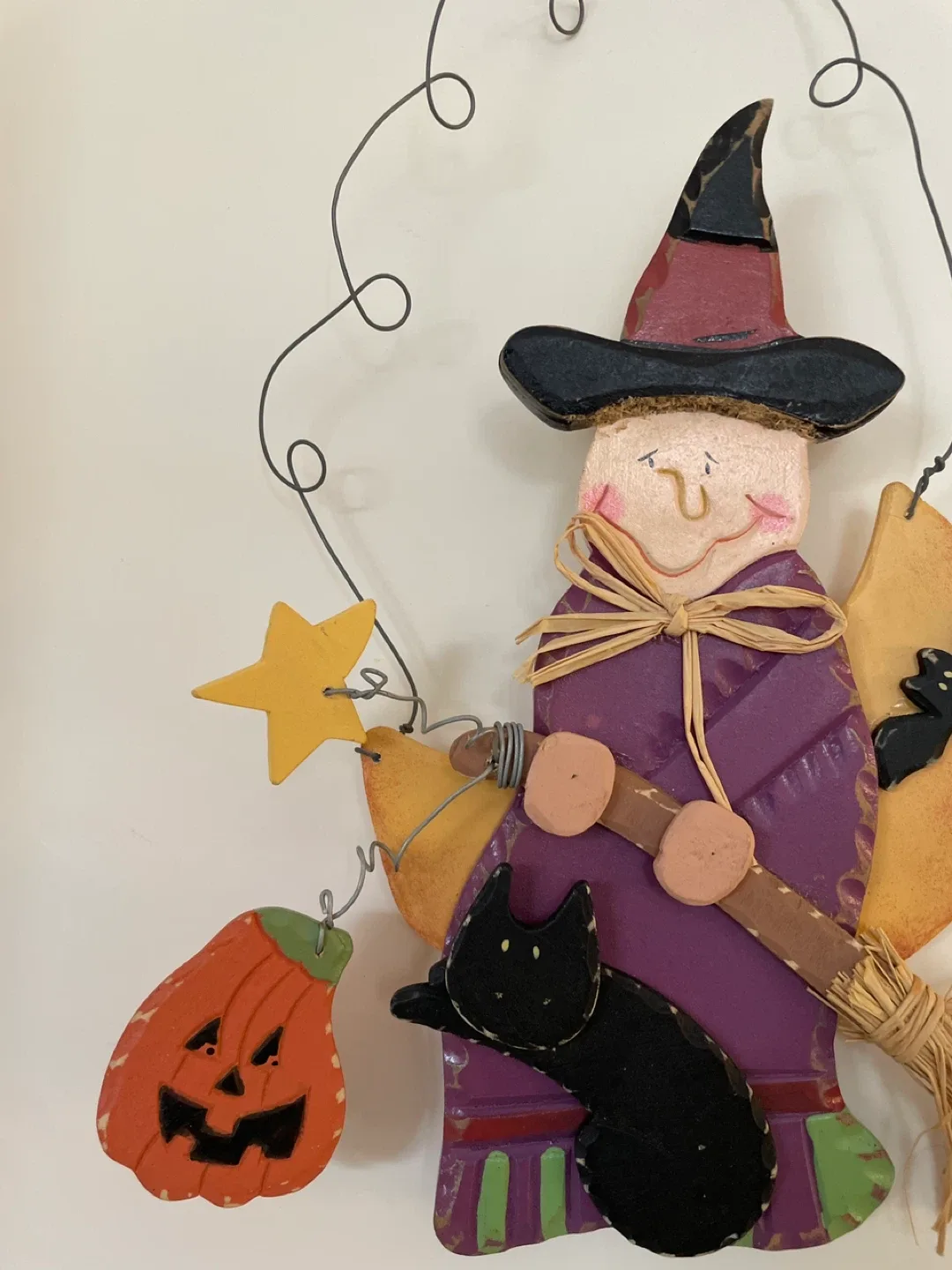 🥕 Hallowe’en Witch Wall Decor thumbnail