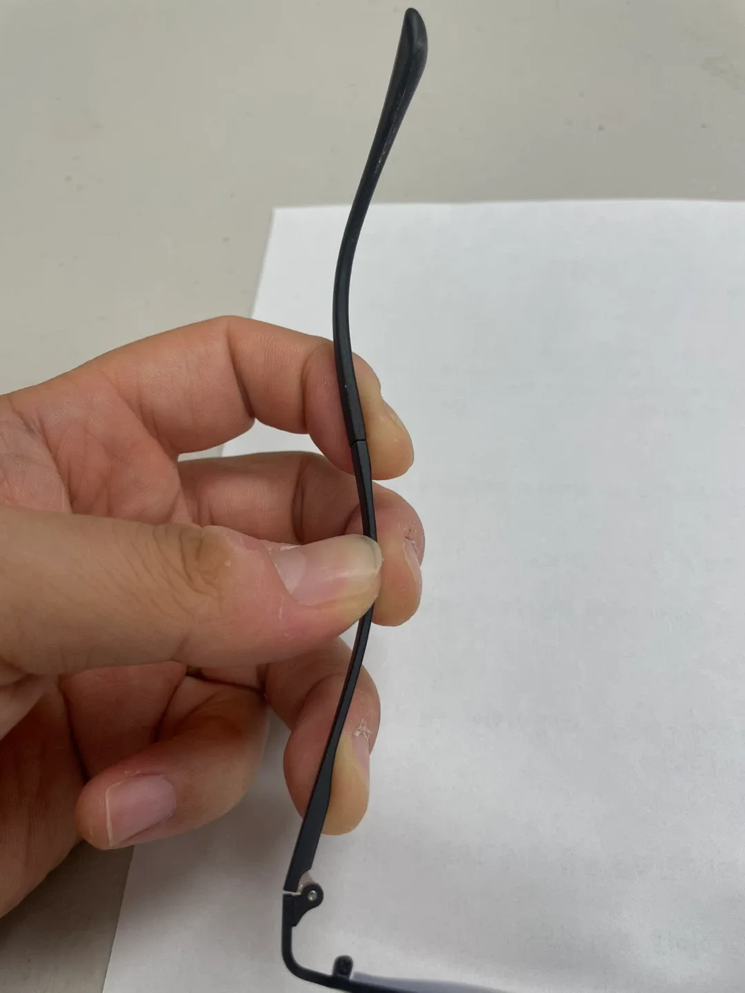 Black Eyeglasses Frames (very good quality, from Korea) image indicator(3)