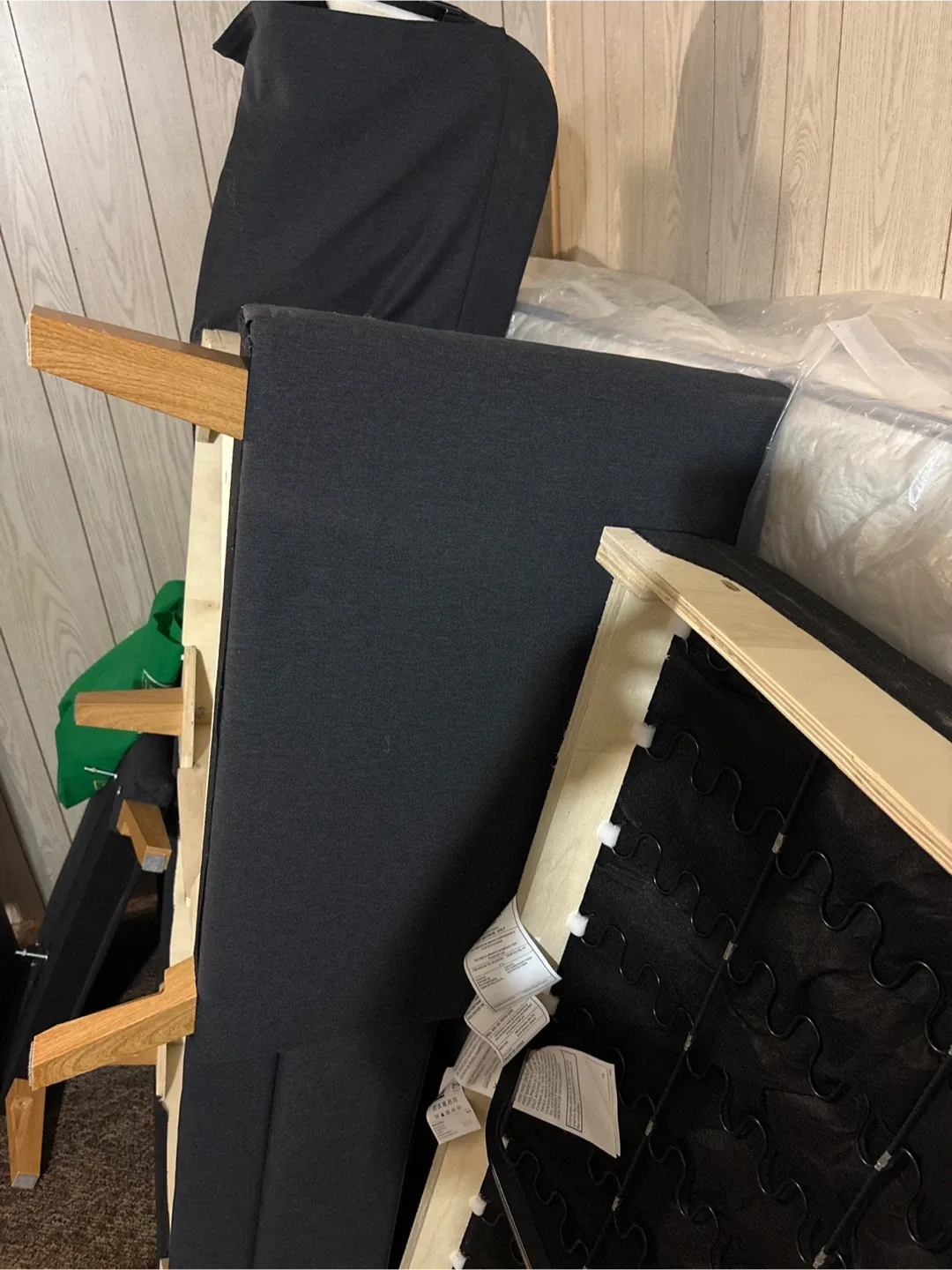 IKEA LINANÄS Sofa with Chaise - Vissle Dark Gray image indicator(3)