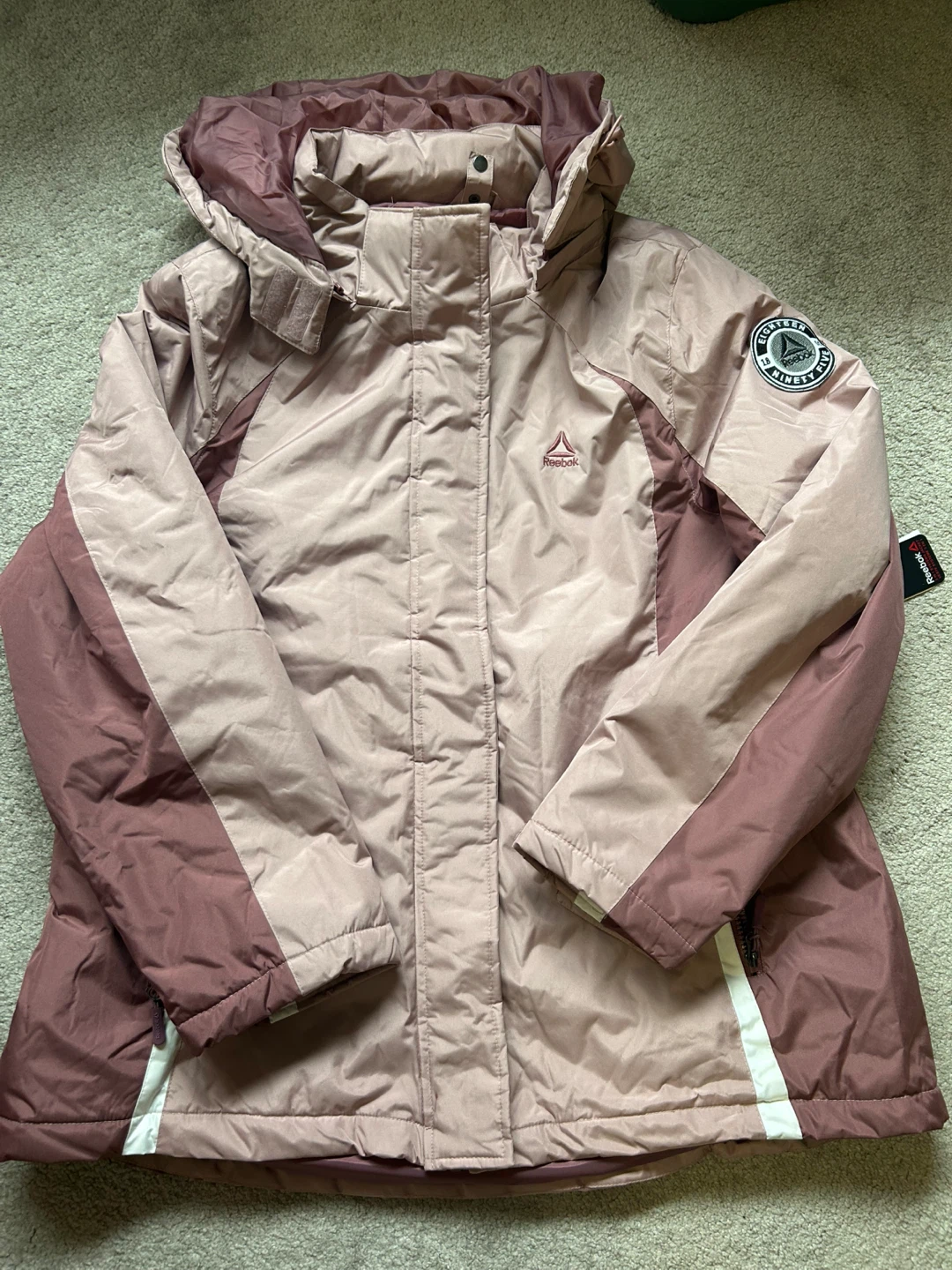 Womans Reebok 3 in 1 Systems ski Jacket XXL