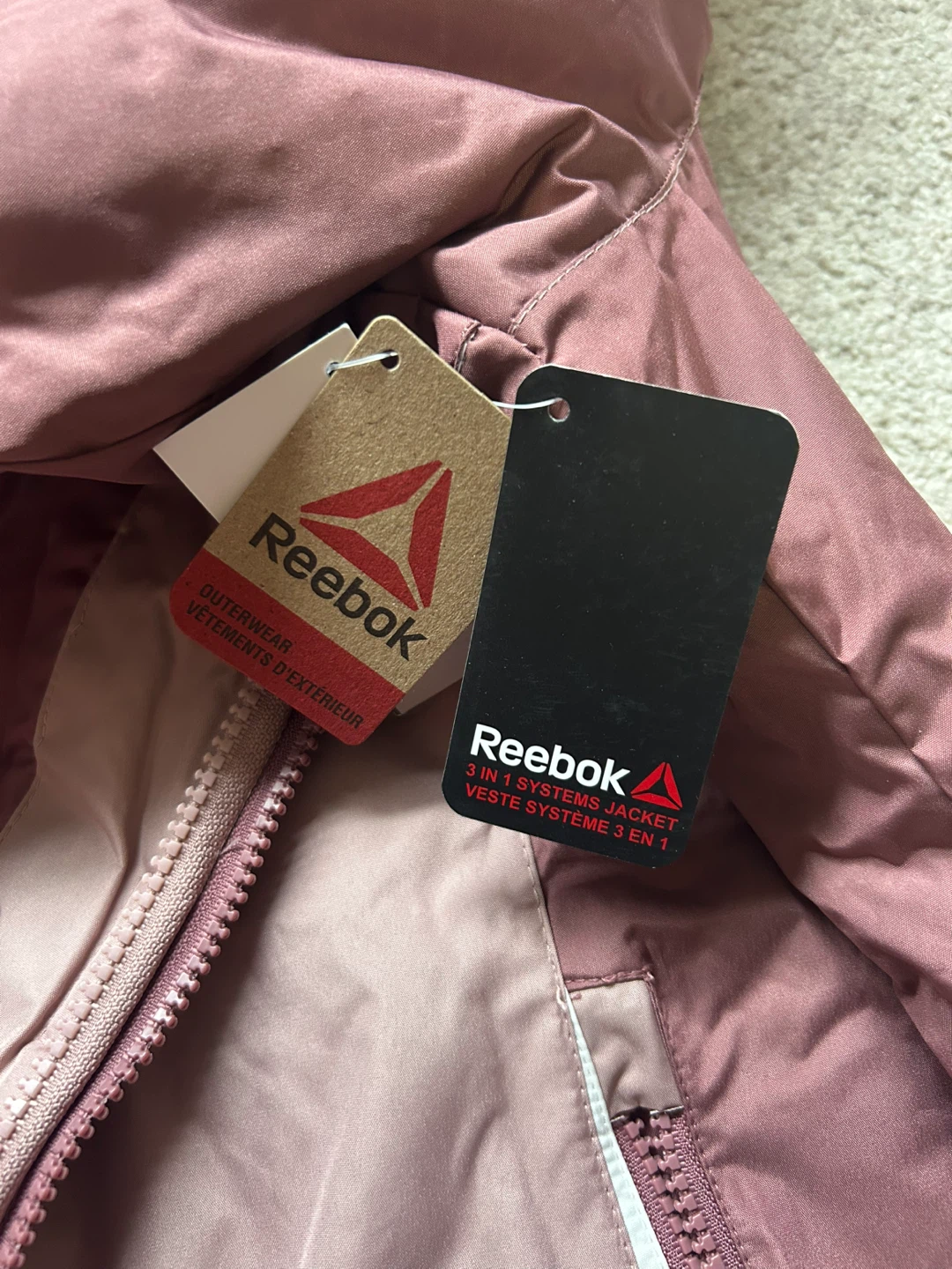 Womans Reebok 3 in 1 Systems ski Jacket XXL - photo 5