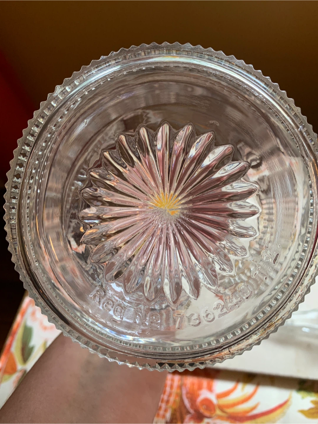 Clear Glass Decanter with Stopper🥕 - photo 4