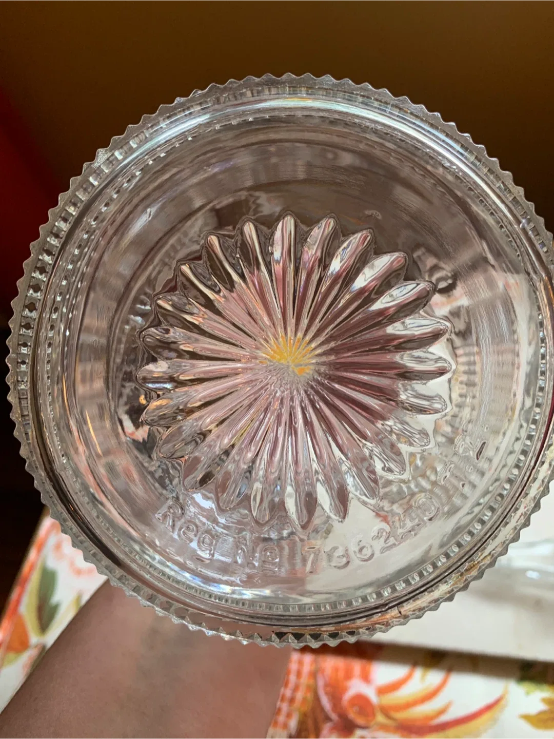 Clear Glass Decanter with Stopper🥕 image indicator(4)