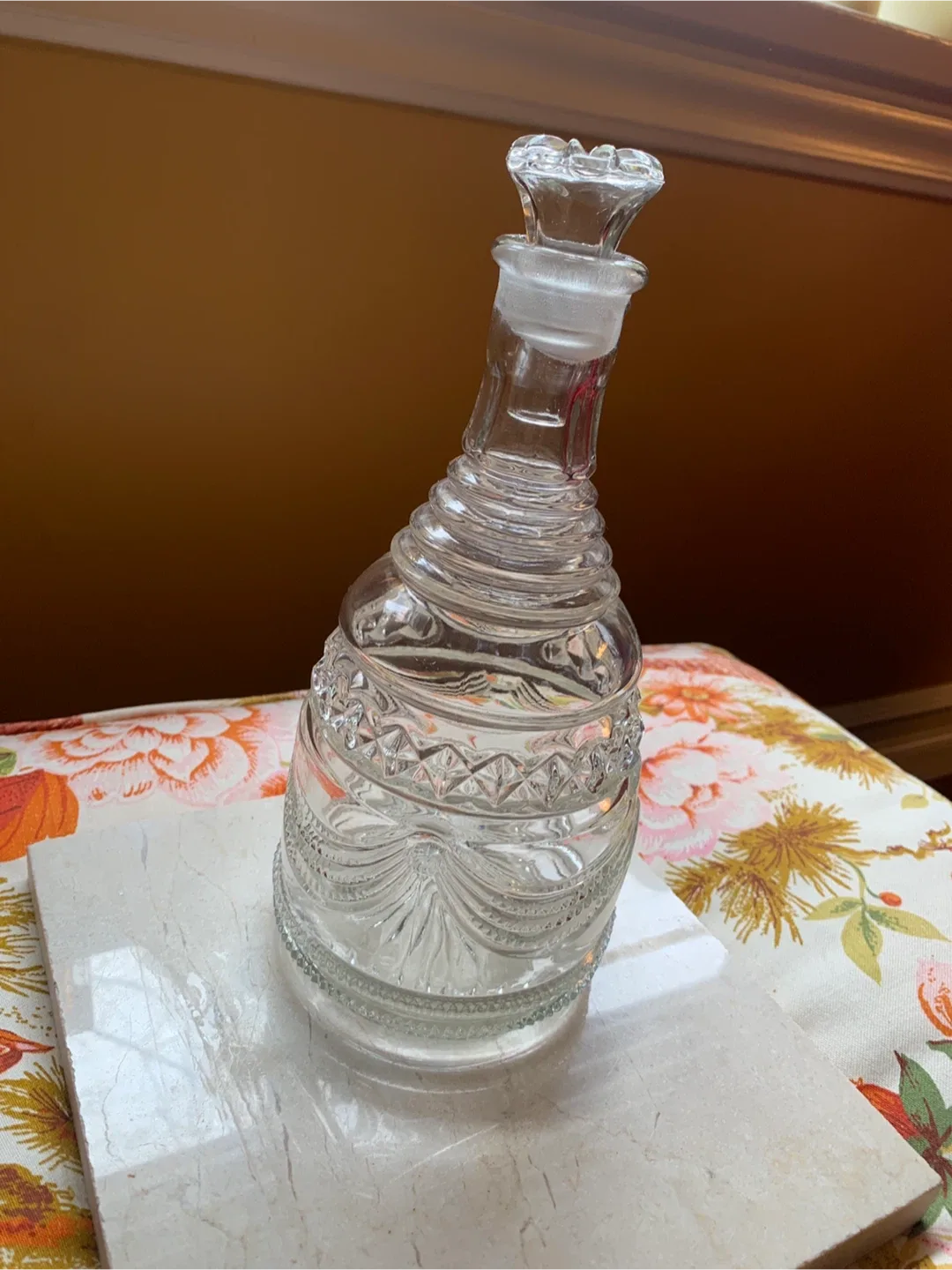 Clear Glass Decanter with Stopper🥕 image indicator(6)