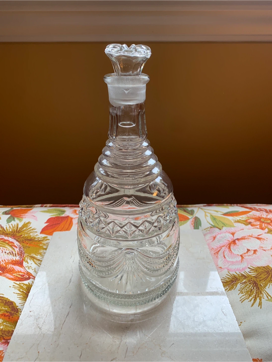 Clear Glass Decanter with Stopper🥕
