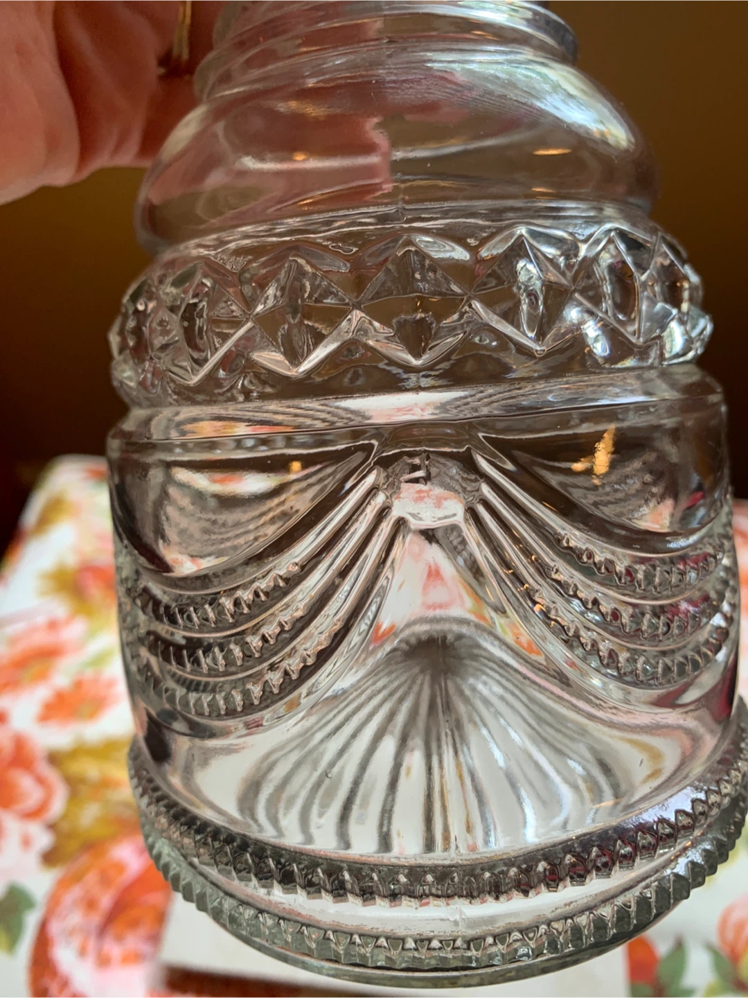 Clear Glass Decanter with Stopper🥕 - photo 5