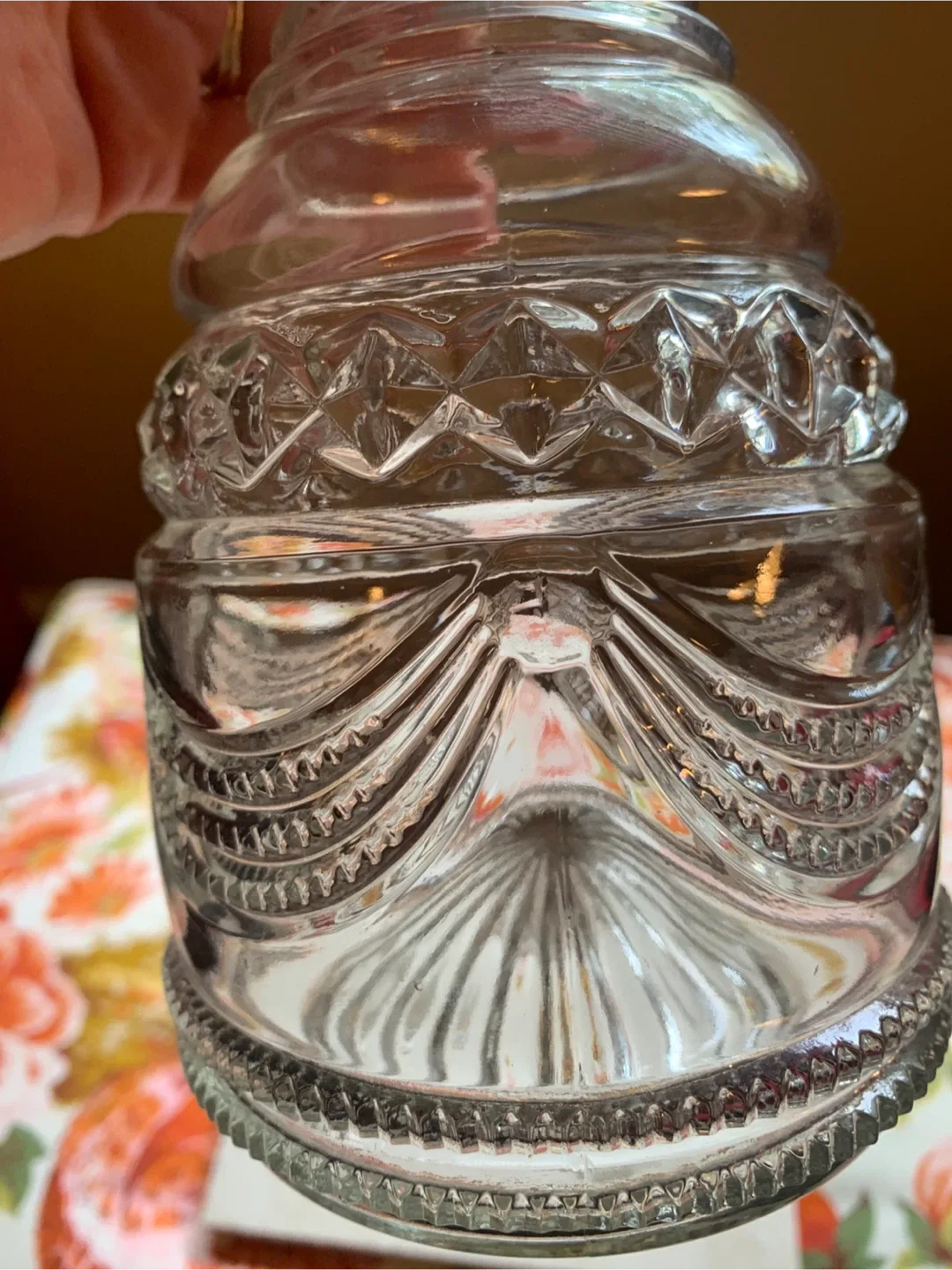 Clear Glass Decanter with Stopper🥕 image indicator(5)