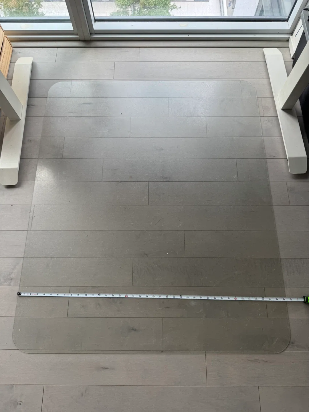 Clear Office Chair Mat - Floor Protector thumbnail