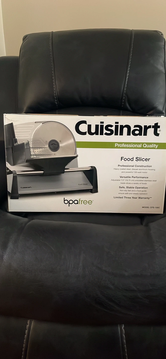 Cuisinart CFS-150C Food Slicer - Professional Quality