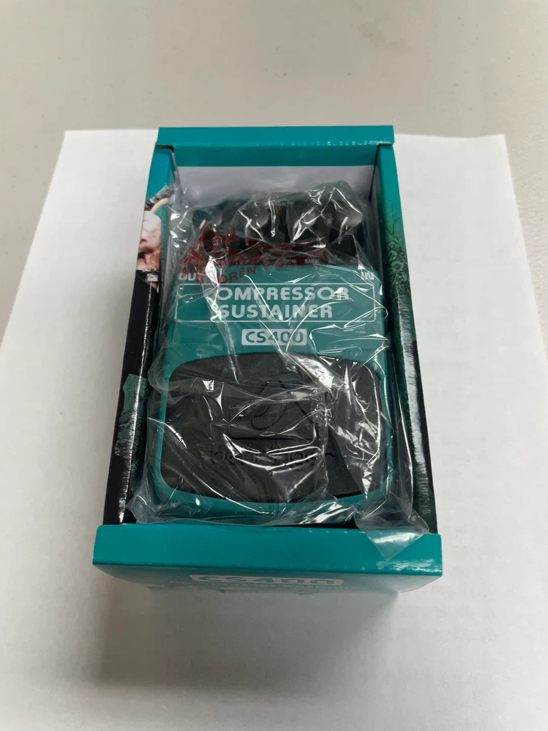 Behringer CS400 Compressor Sustainer Pedal - New image indicator(2)