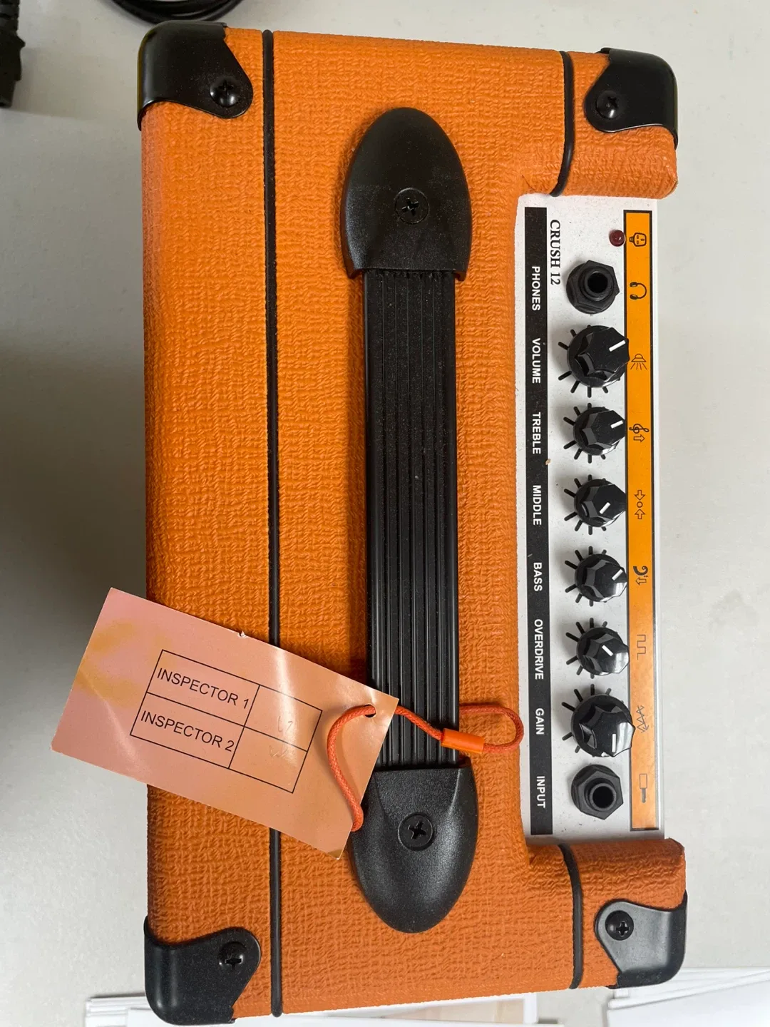 Orange Crush 12 Guitar Amplifier image indicator(2)