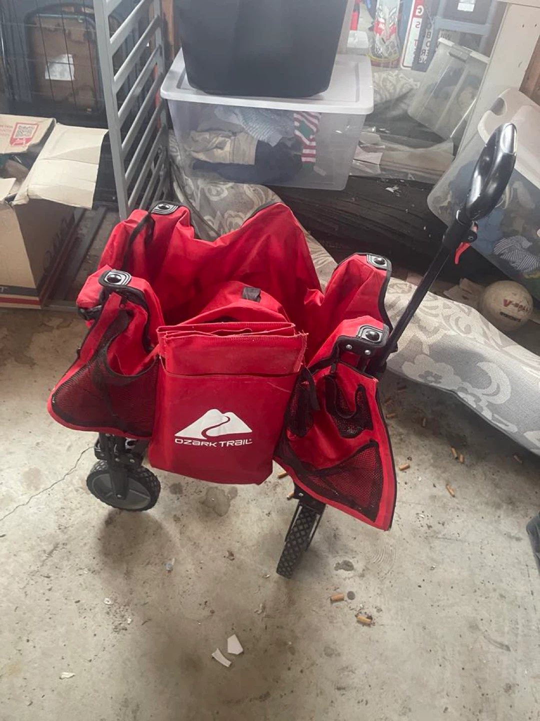 Ozark Trail Red Collapsible Wagon - photo 2