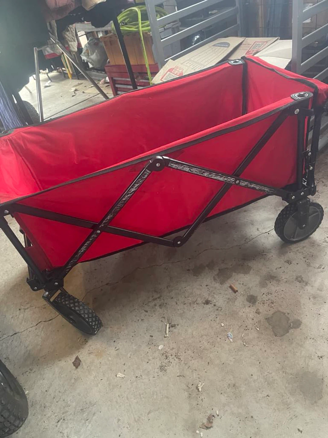 Ozark Trail Red Collapsible Wagon - photo 5