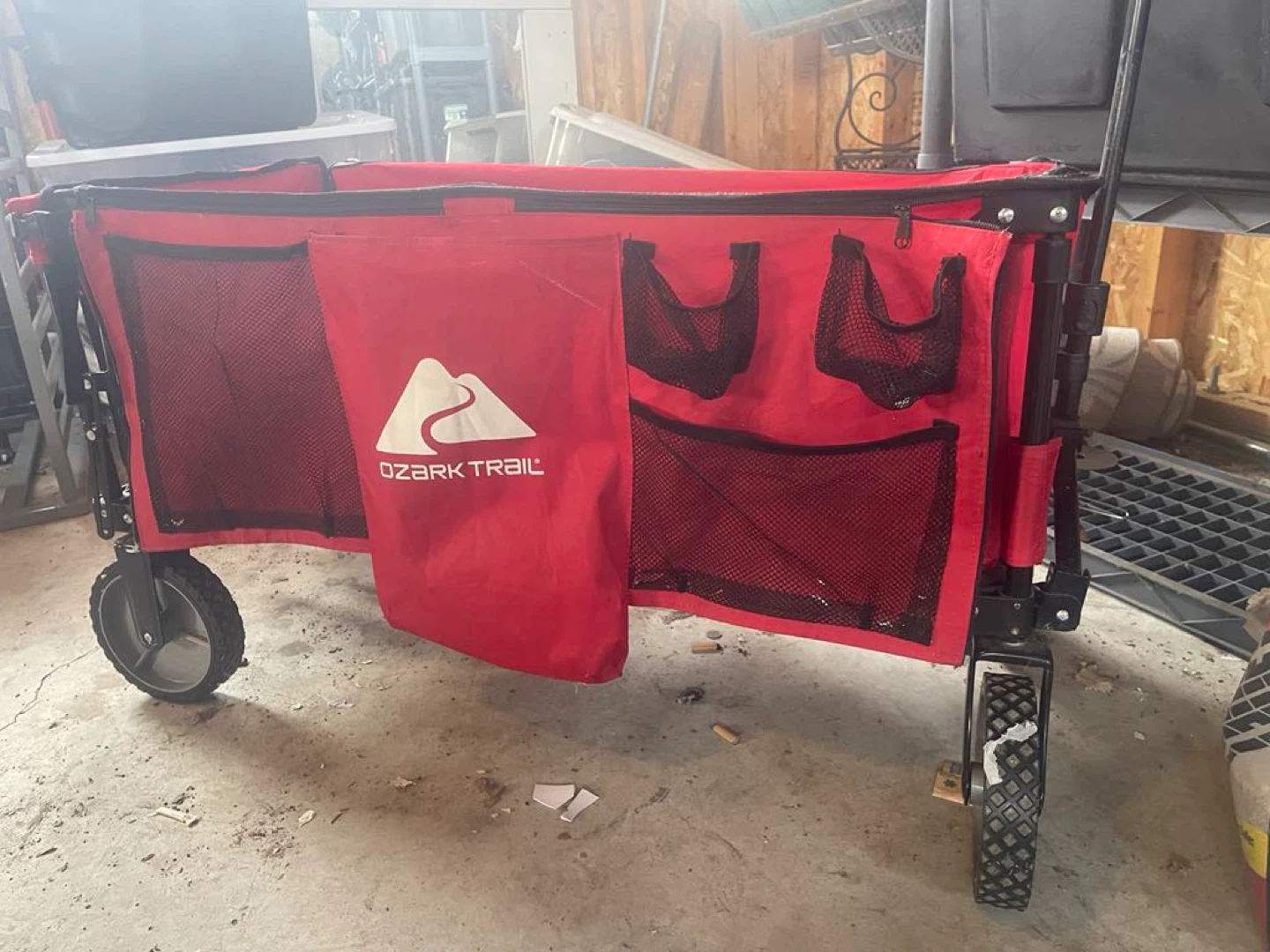 Ozark Trail Red Collapsible Wagon - photo 4