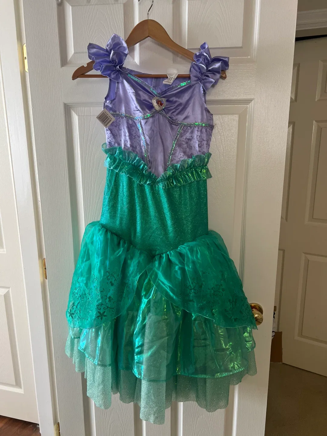 Girl's Cinderella & Little Mermaid Dress-Up Costumes image indicator(3)