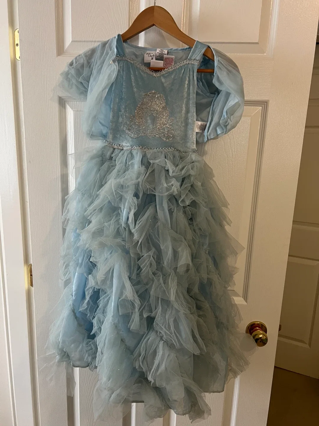 Girl's Cinderella & Little Mermaid Dress-Up Costumes image indicator(2)