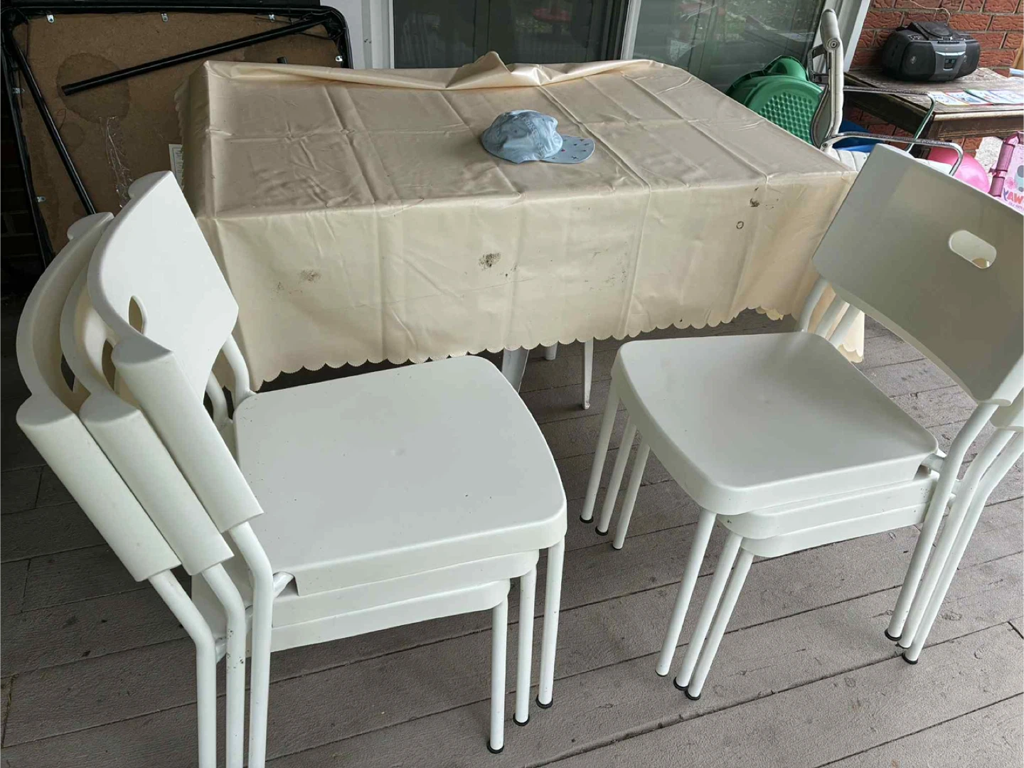 Ikea Dinning Chairs - photo 4