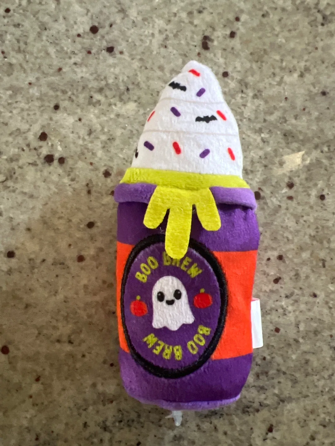 🥕 Boo Brew Quirky Kitty Catnip Plush Toy thumbnail
