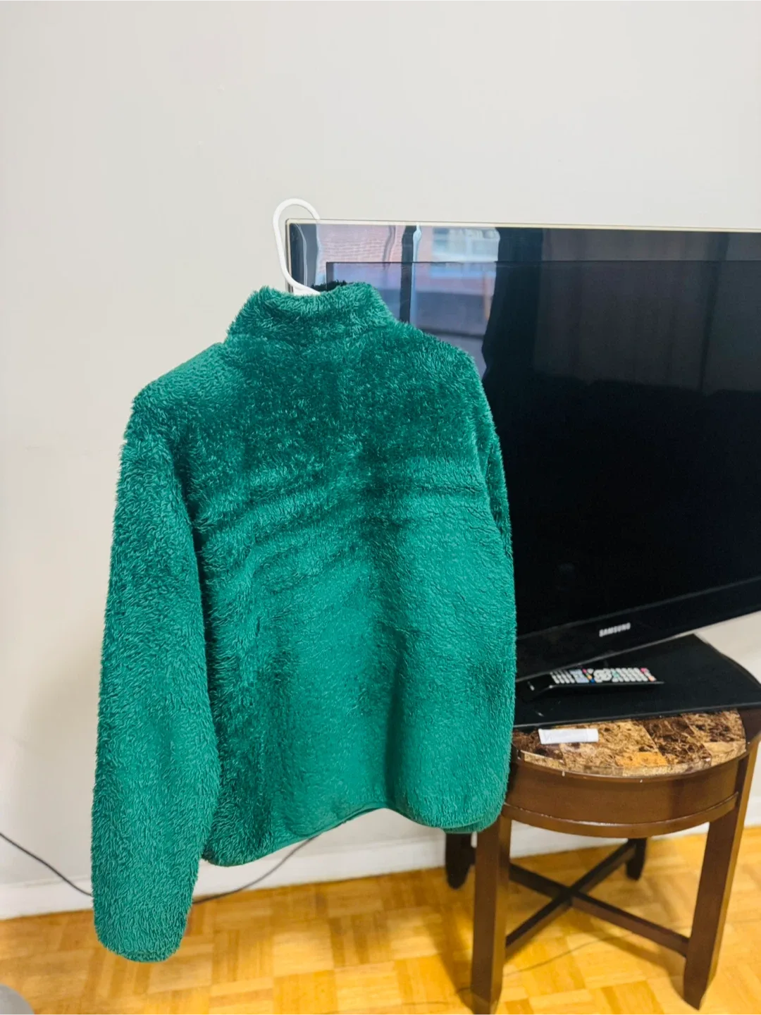 Adidas Fleece Jacket Green image indicator(2)