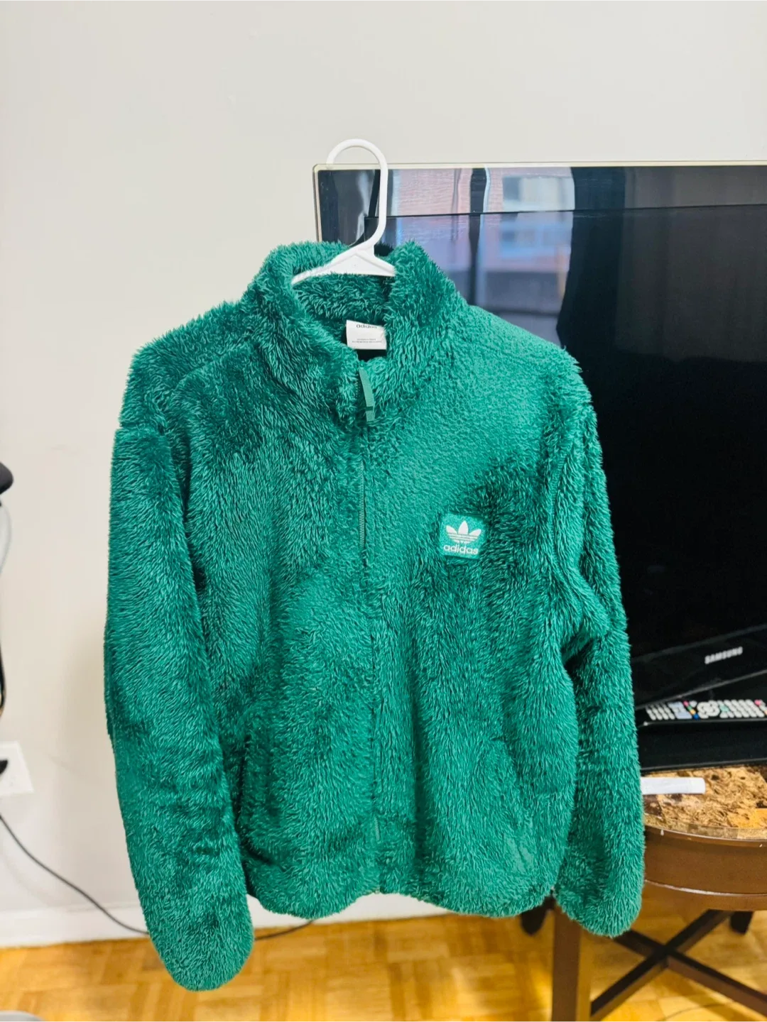 Adidas Fleece Jacket Green image indicator(3)