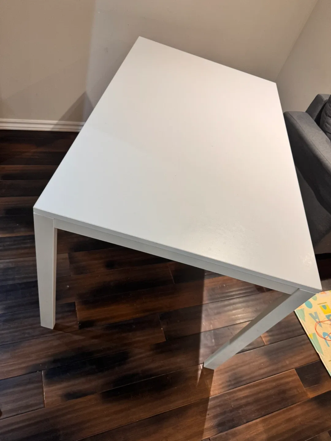 IKEA White Dining Table image indicator(2)