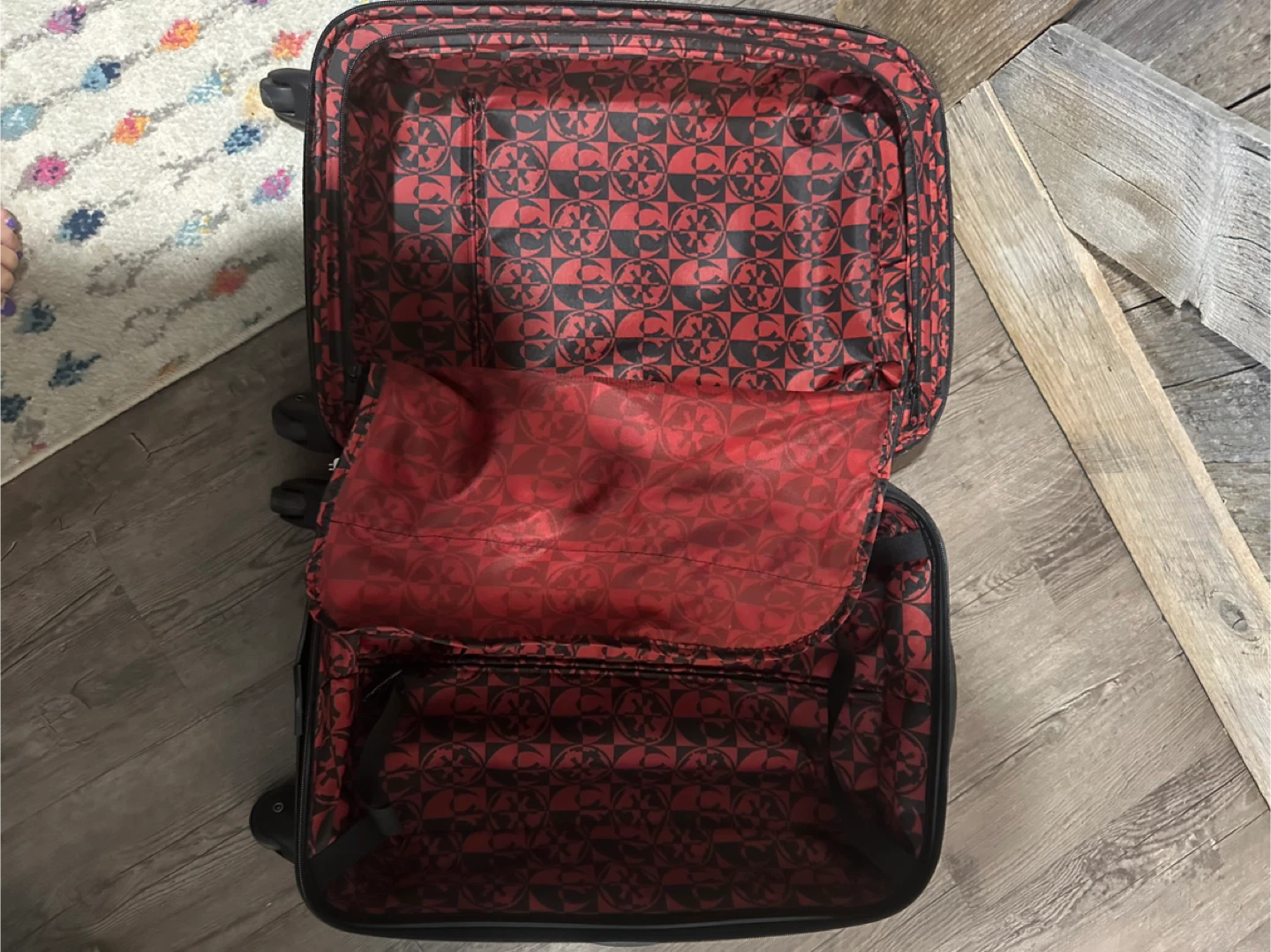 Star Wars Darth Vader Rolling Suitcase - photo 3