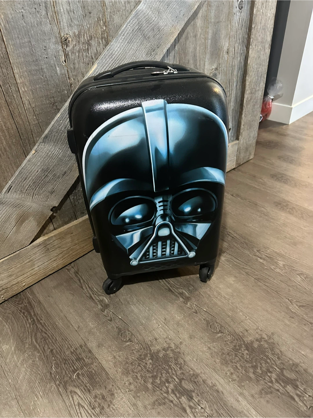 Star Wars Darth Vader Rolling Suitcase