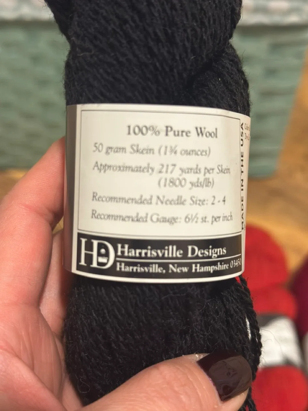 Harrisville Designs Wool Yarn - Assorted Colors image indicator(2)