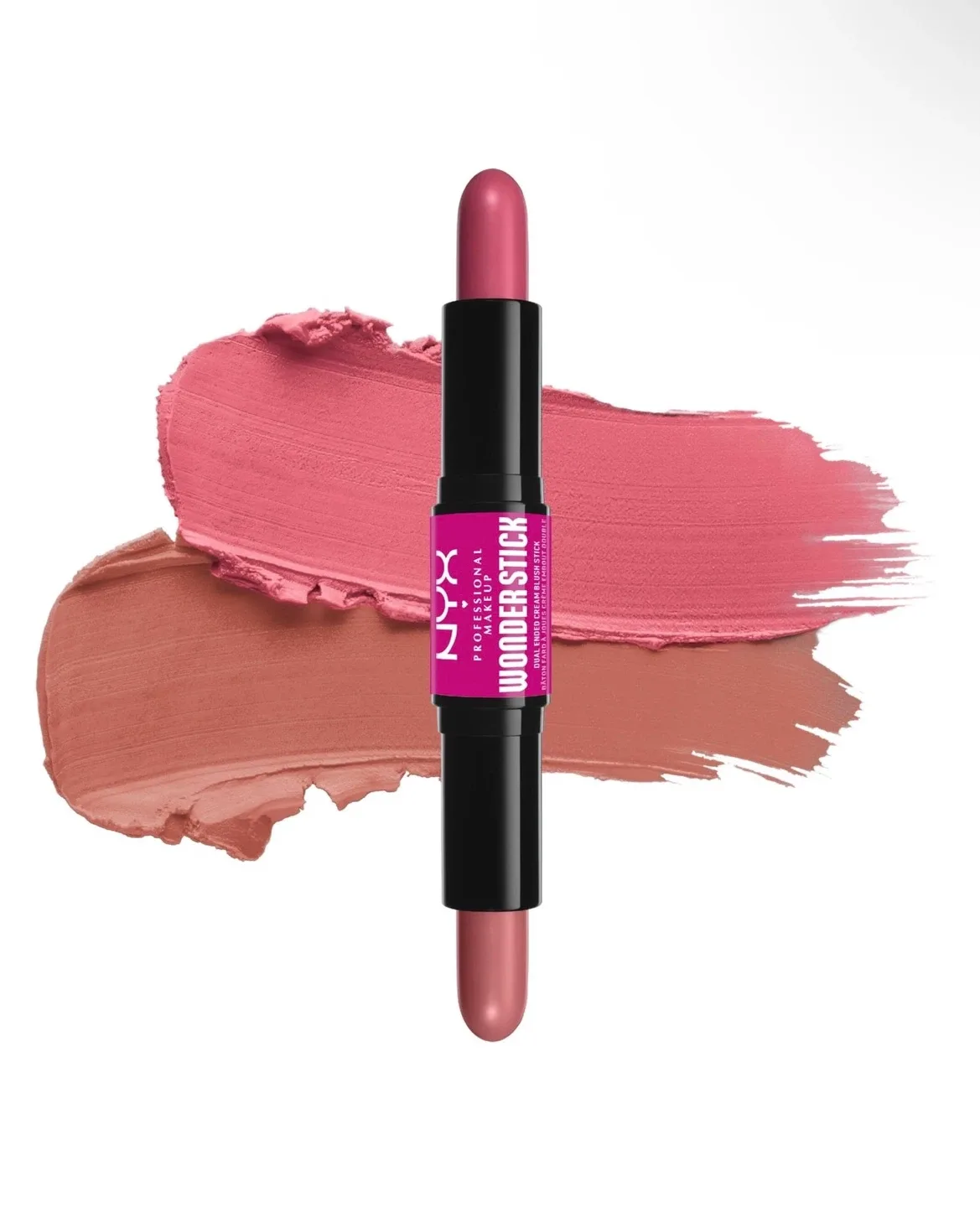 NYX Wonder Stick Blush - Light Peach & Baby Pink image indicator(2)