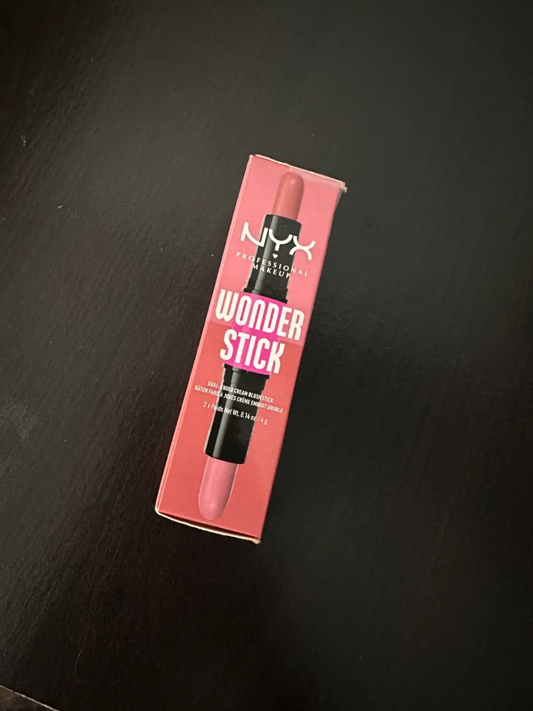 NYX Wonder Stick Blush - Light Peach & Baby Pink image indicator(5)