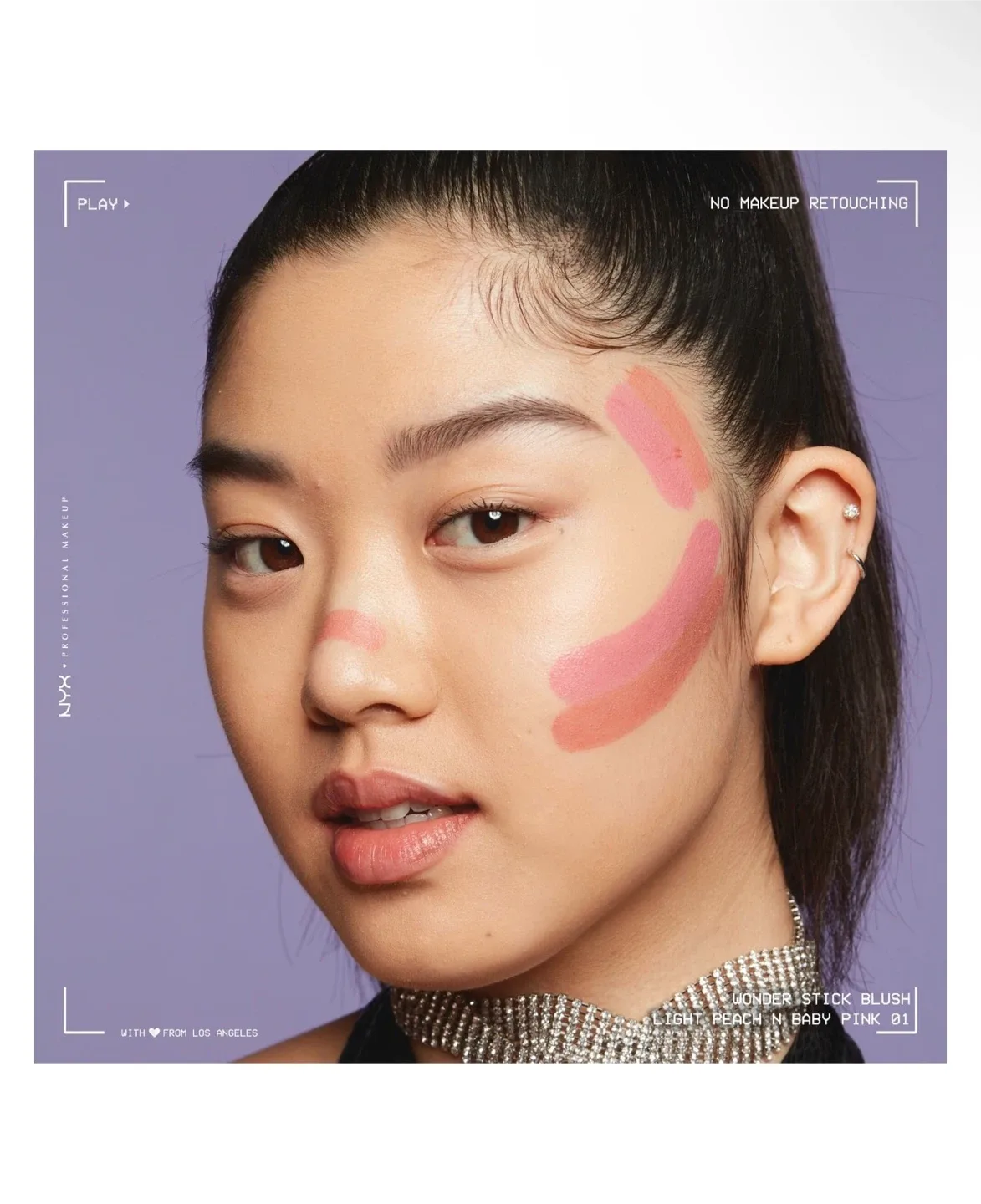 NYX Wonder Stick Blush - Light Peach & Baby Pink image indicator(3)