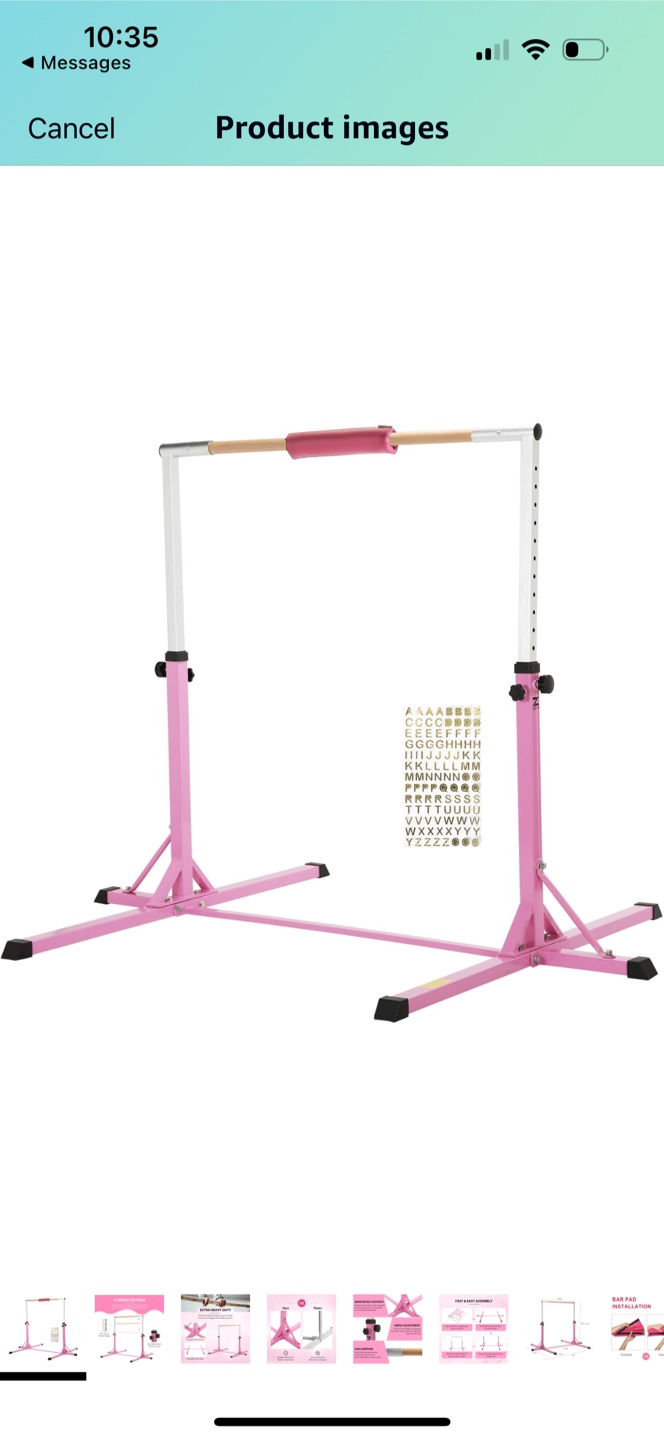 Gymnastics Kip Bar & Balance Beam - photo 3
