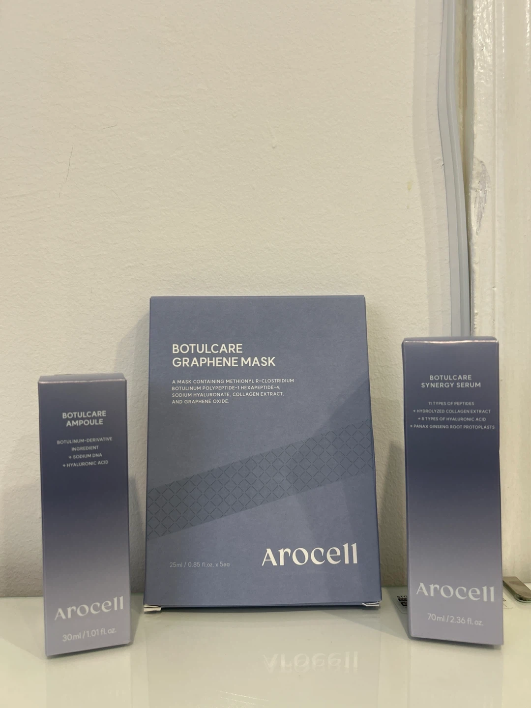 AROCELL skincare set