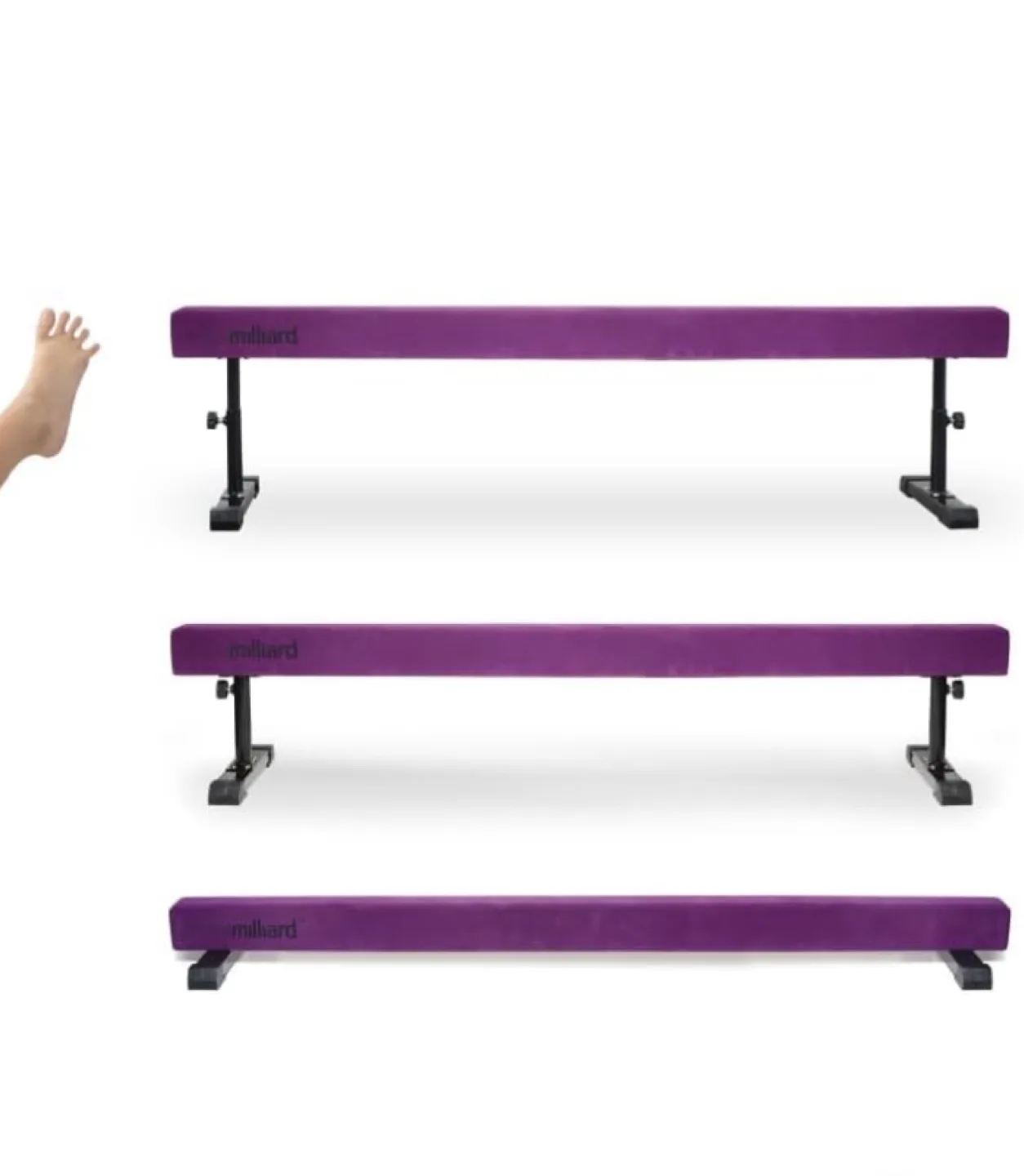 Gymnastics Kip Bar & Balance Beam image indicator(4)