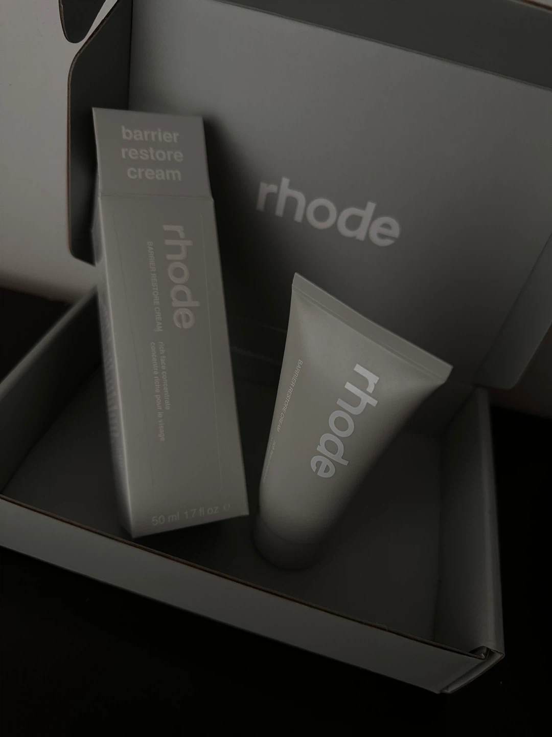 New Rhode Barrier Restore Cream 50ml - photo 2