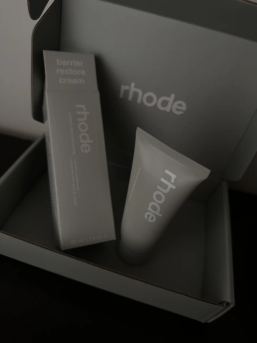 New Rhode Barrier Restore Cream 50ml image indicator(2)