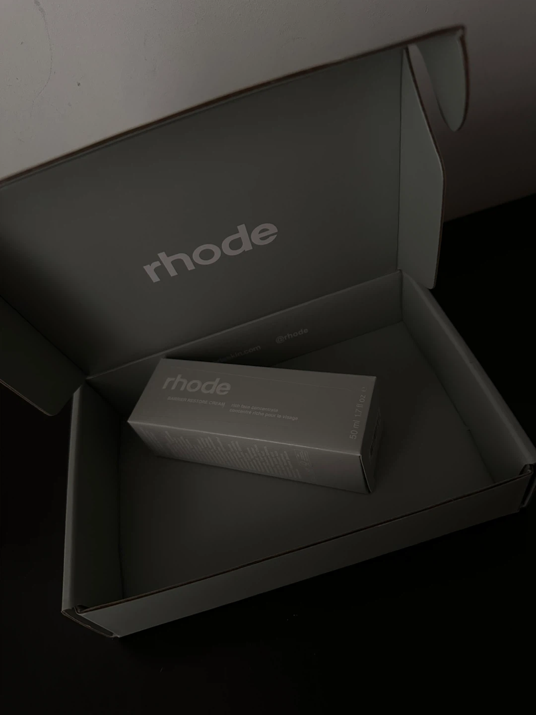 New Rhode Barrier Restore Cream 50ml - photo 4