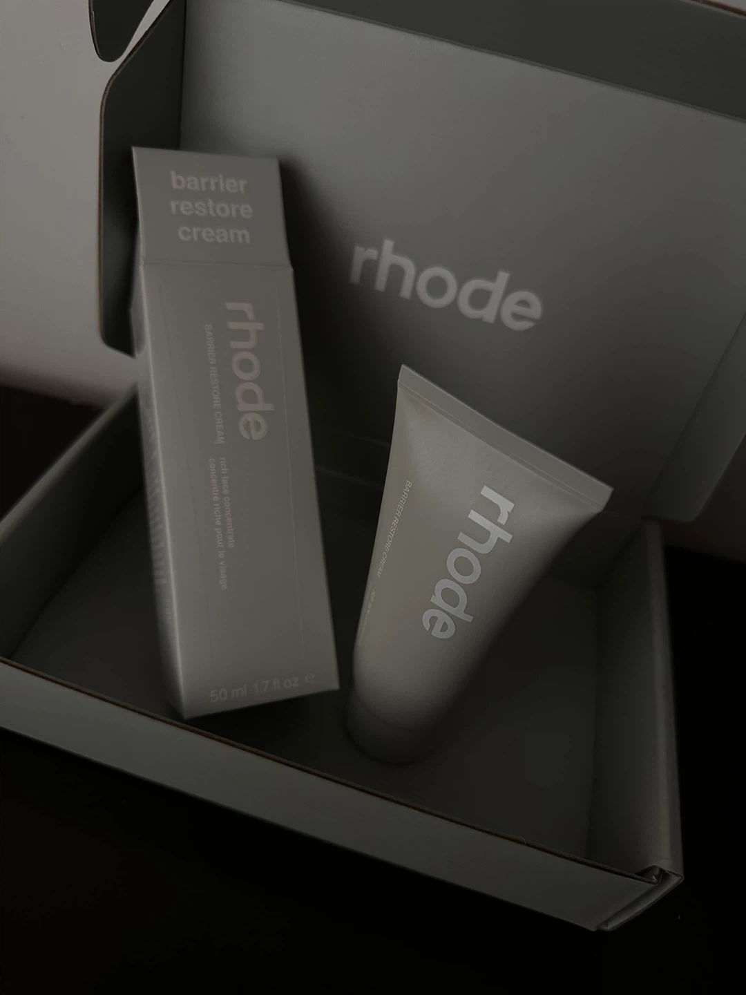 New Rhode Barrier Restore Cream 50ml