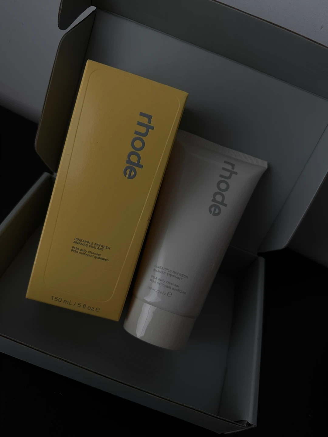 Rhode Pineapple Refresh Cleanser 150ml - New!