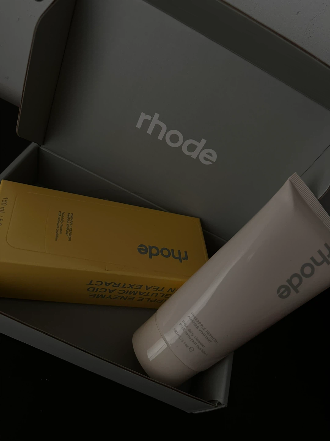 Rhode Pineapple Refresh Cleanser 150ml - New! - photo 2