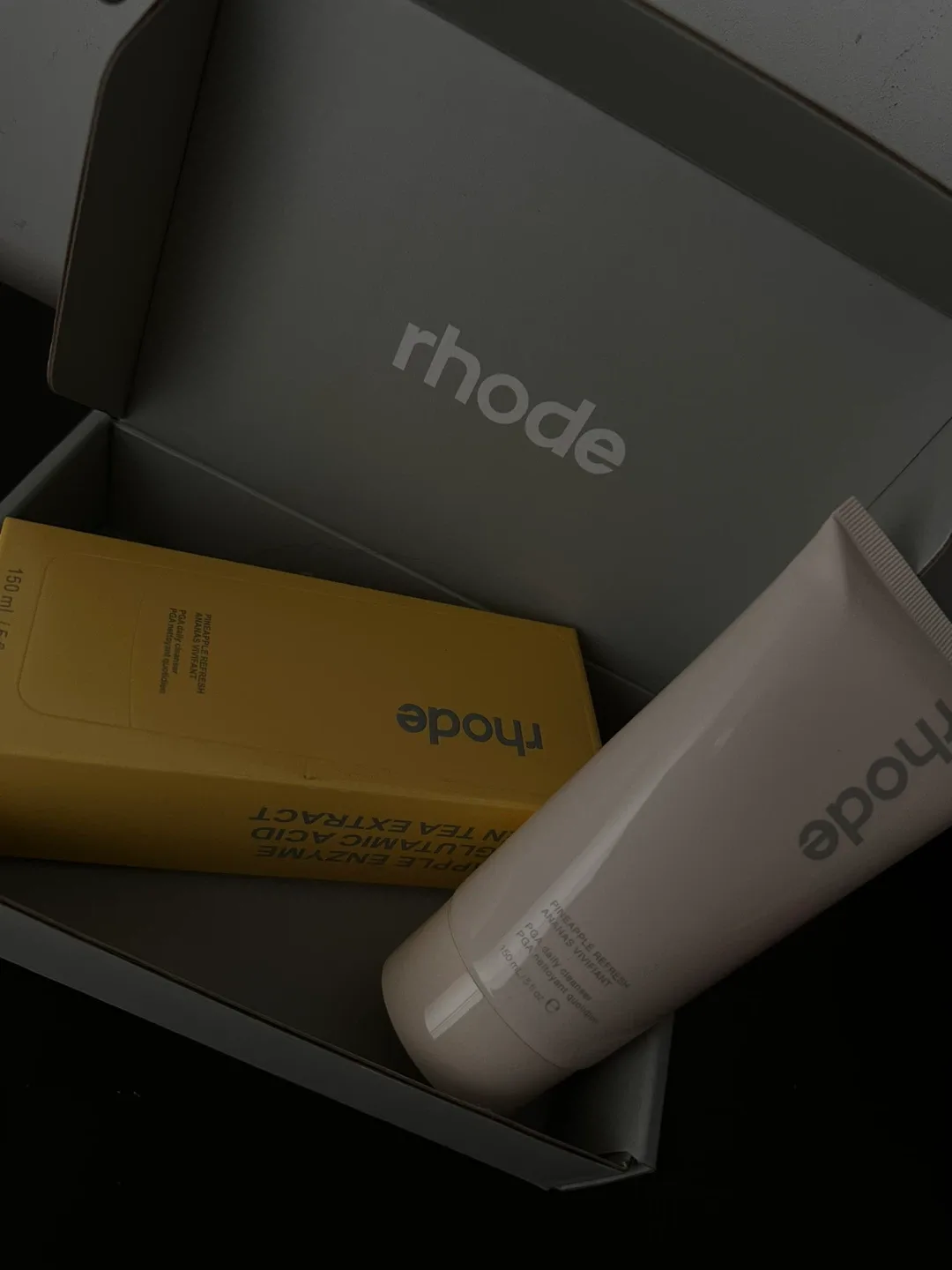 Rhode Pineapple Refresh Cleanser 150ml - New! image indicator(2)