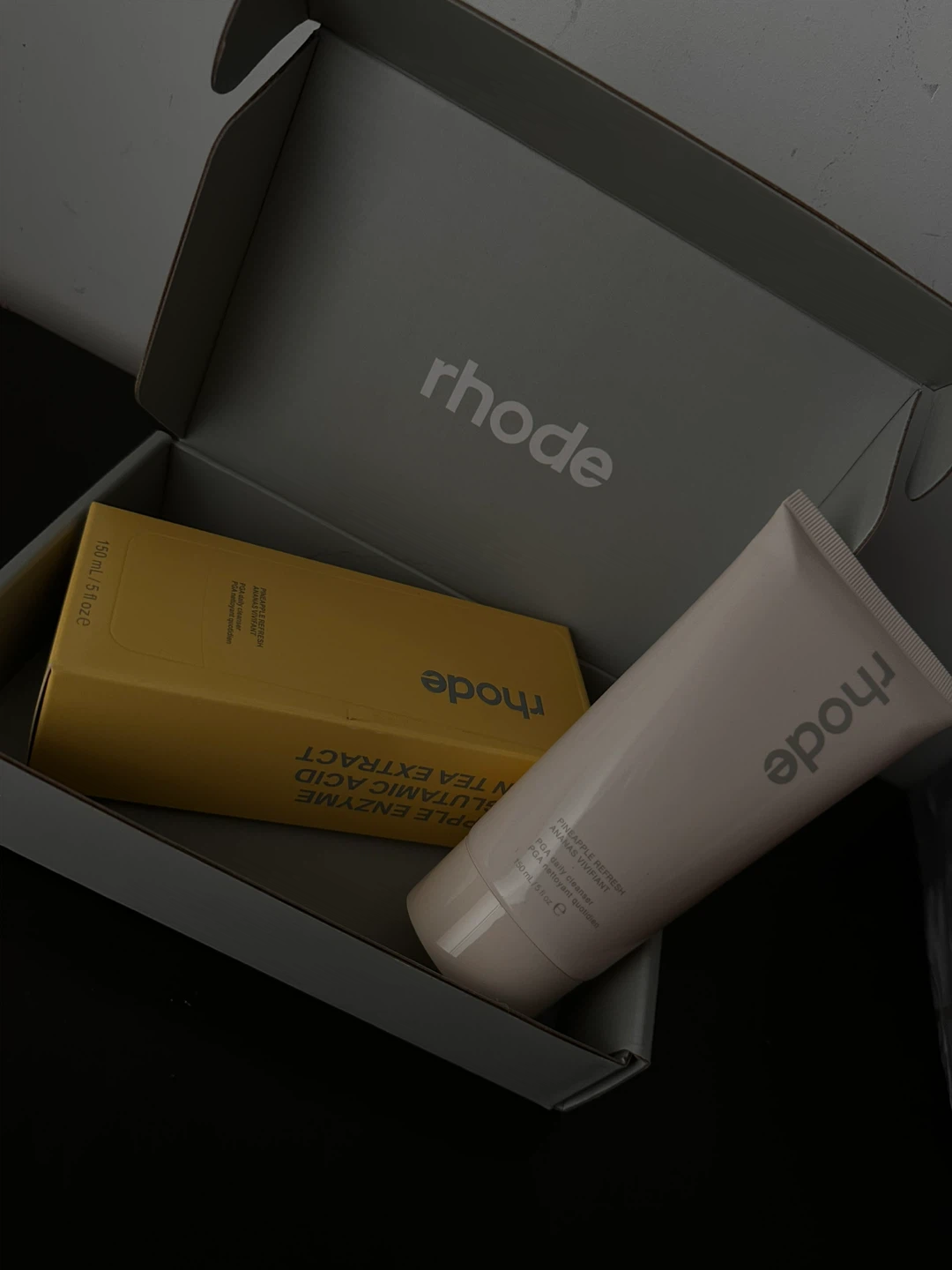 Rhode Pineapple Refresh Cleanser 150ml - New! - photo 3