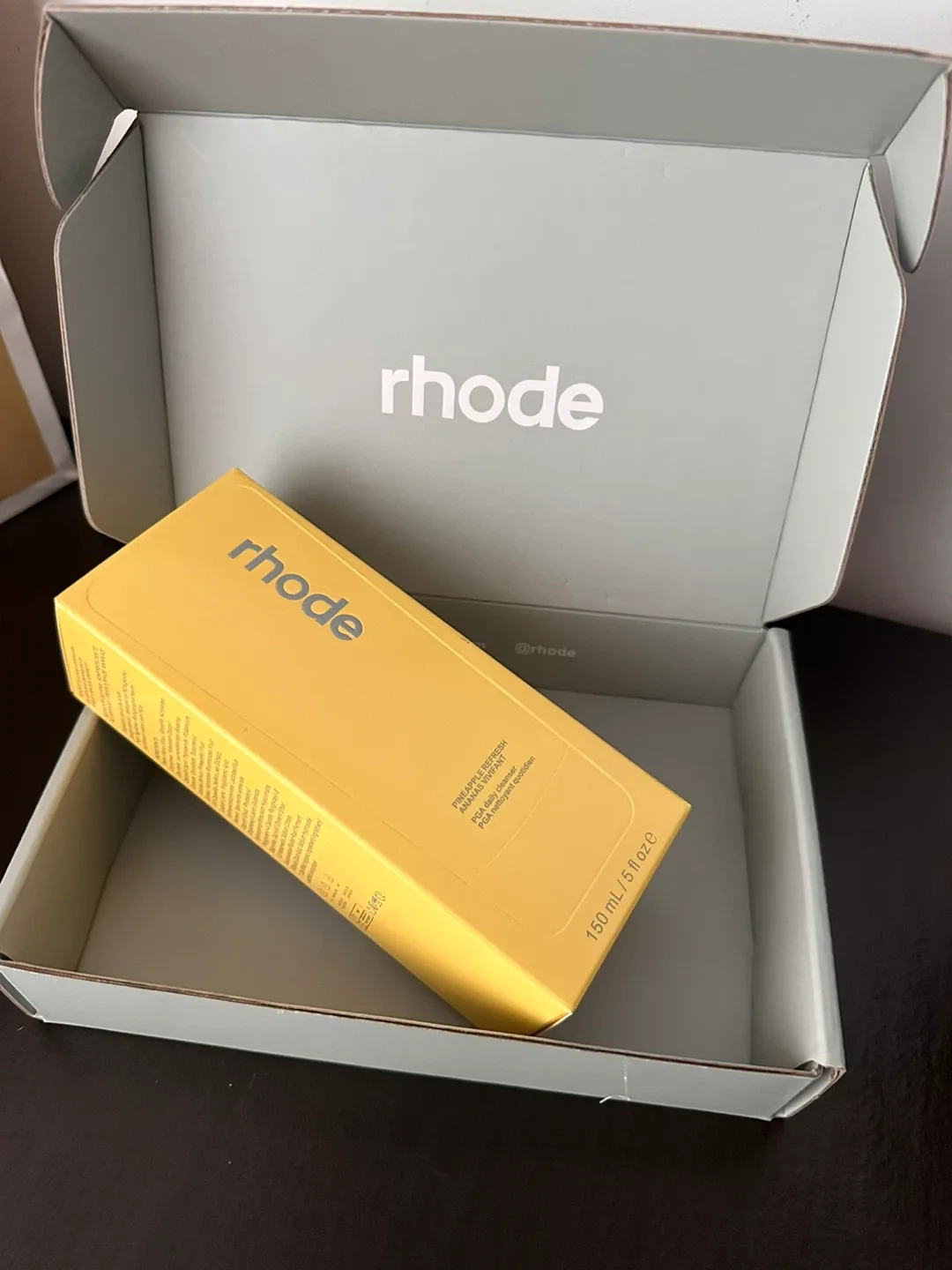 Rhode Pineapple Refresh Cleanser 150ml - New! image indicator(4)