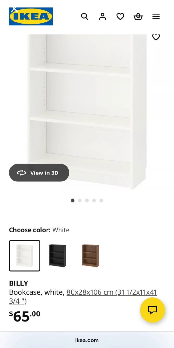 IKEA Billy Bookcase with Oxberg Doors - photo 3