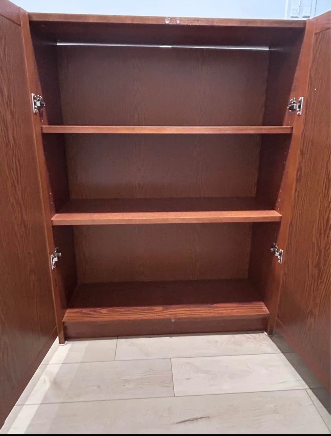 IKEA Billy Bookcase with Oxberg Doors - photo 2
