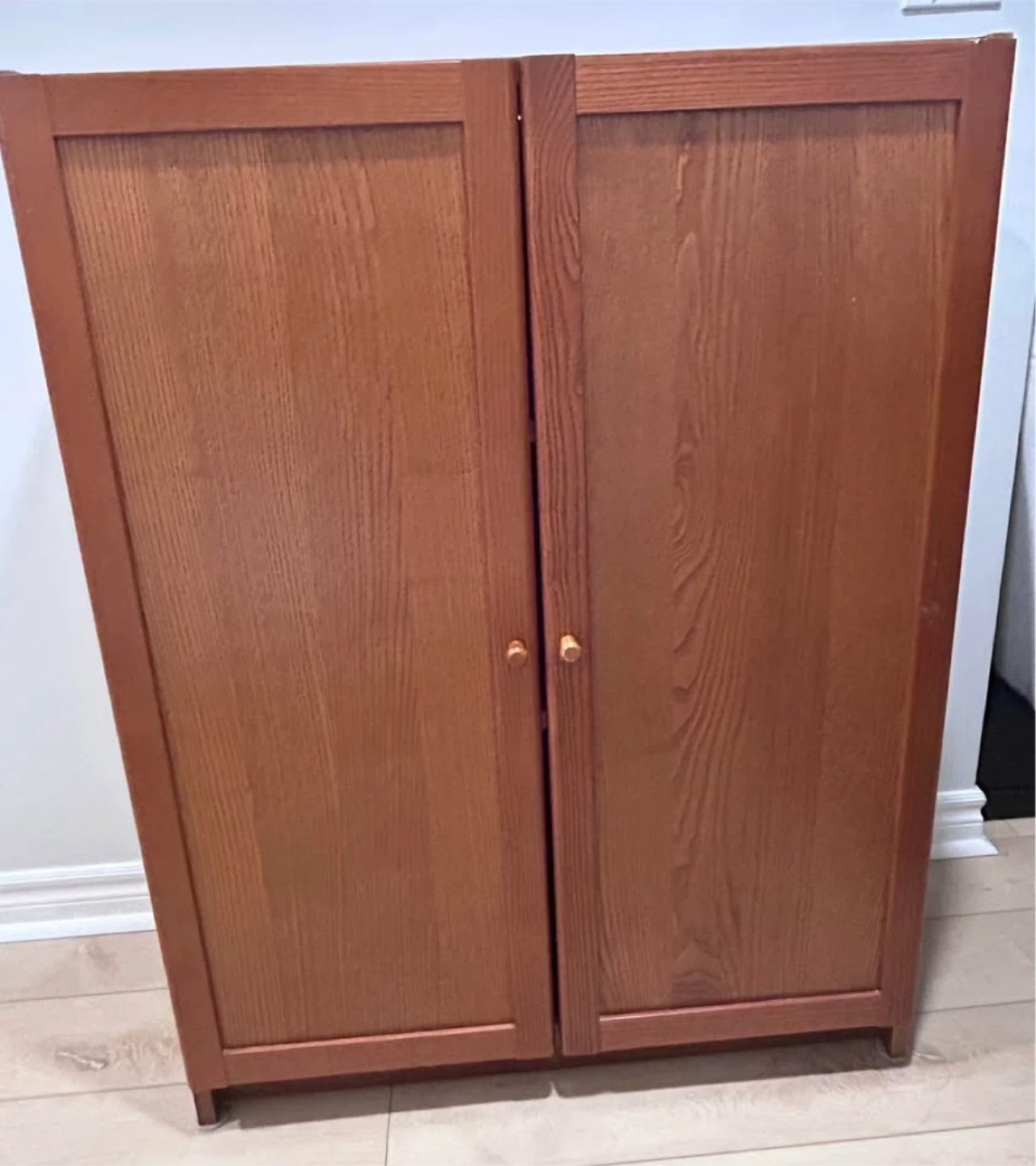 IKEA Billy Bookcase with Oxberg Doors