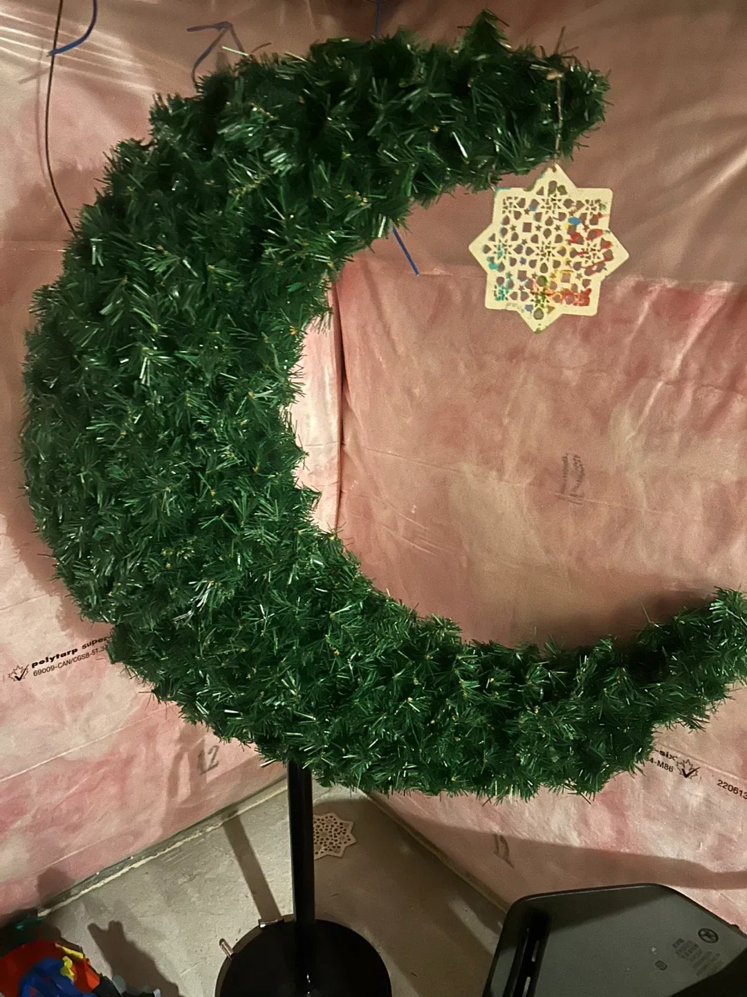 Decorative Moon Light tree image indicator(2)