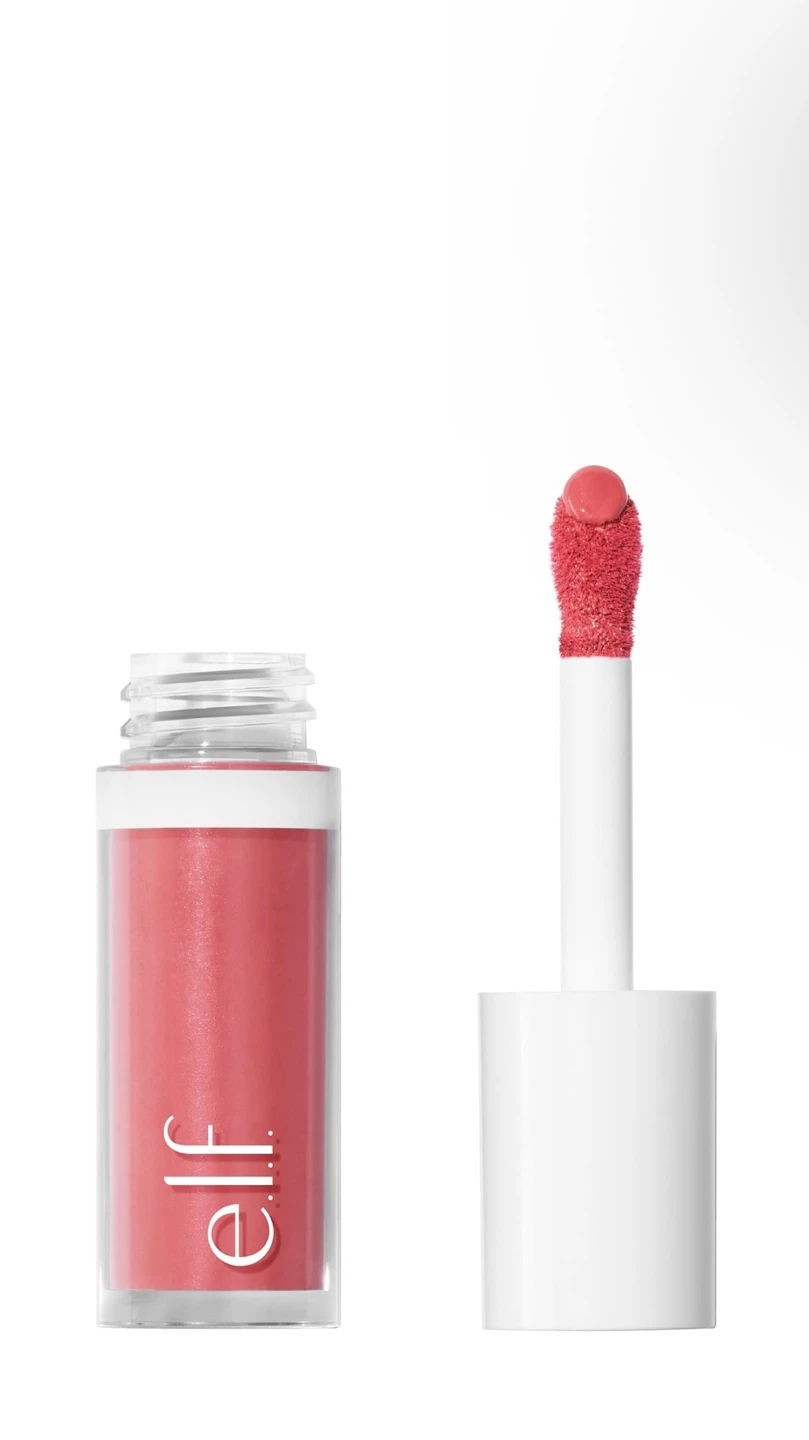 New e.l.f. Camo Liquid Blush - Cheeky Lychee