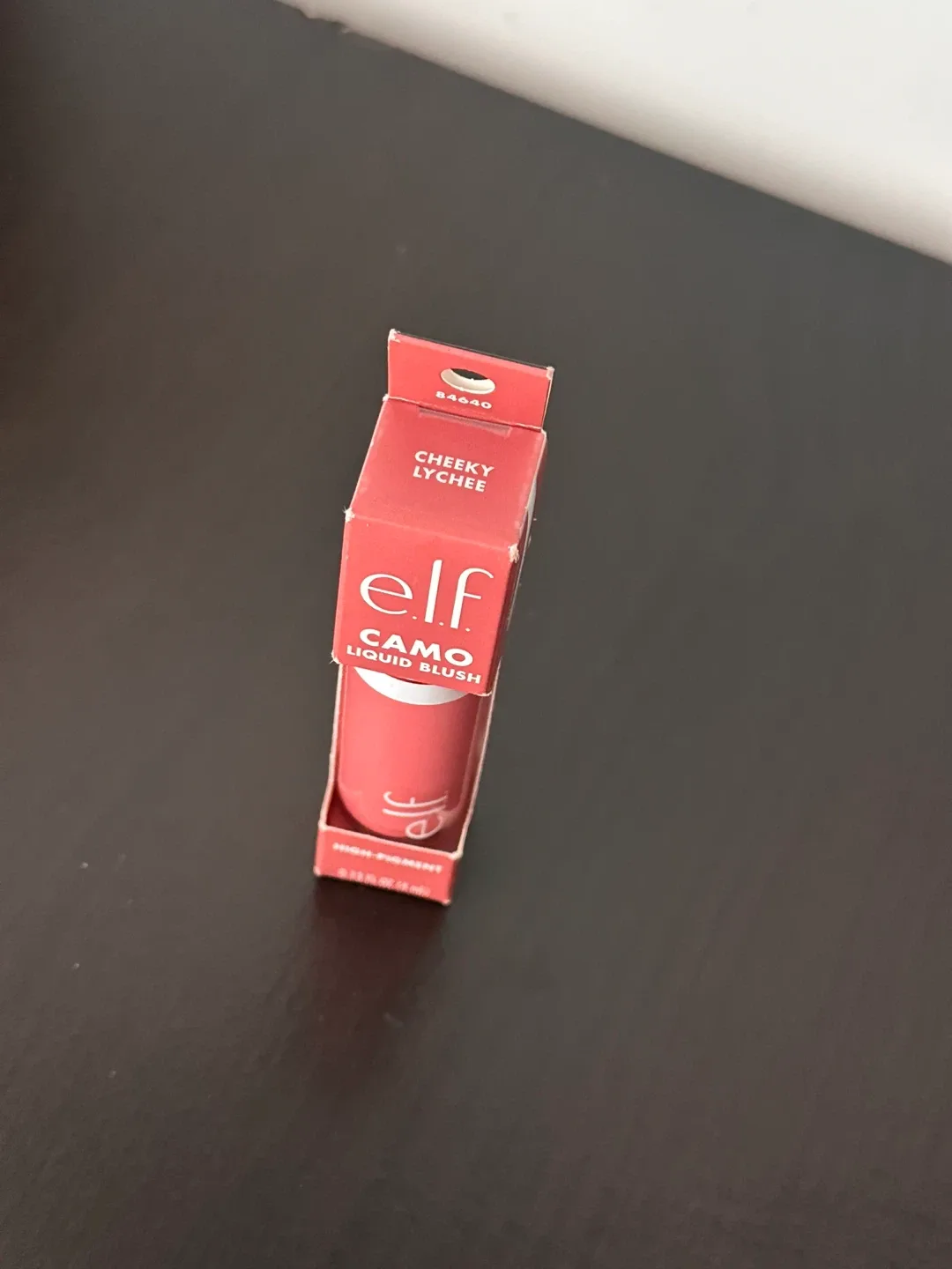 New e.l.f. Camo Liquid Blush - Cheeky Lychee image indicator(2)