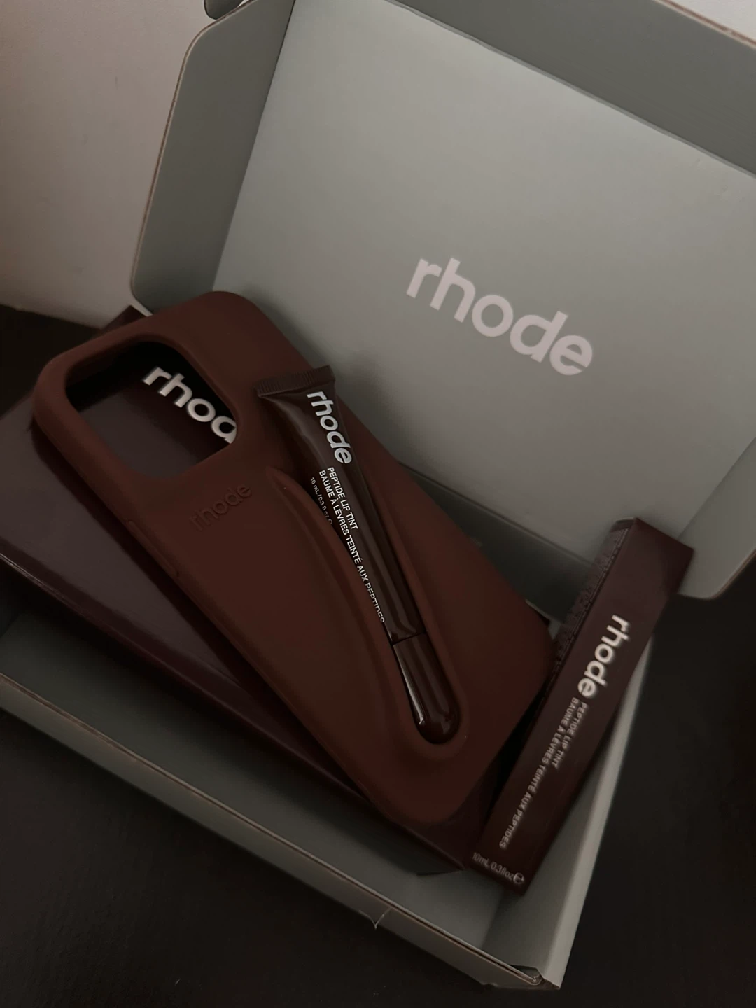 Rhode Peptide Lip Tint & Phone Case Set